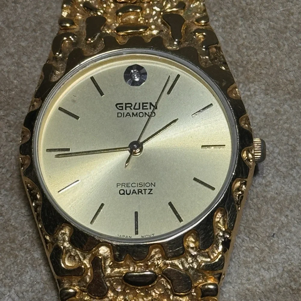 Gruen vintage precision